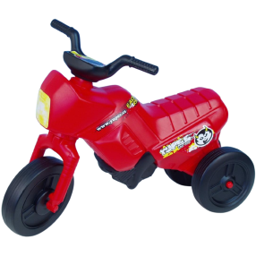 TEDDIES - Odrážedlo Enduro Yupee červené malé plast