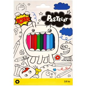 Pastelky 18 ks