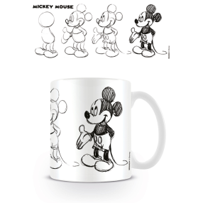 Hrnek Mickey Mouse 315 ml - Sketch
