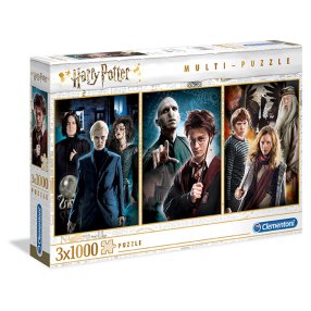 Clementoni - Puzzle 1000 Harry Potter - Harry