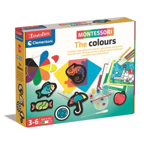 Vzdělávací hry - Montessori - Objevuj barvy