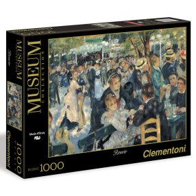 Clementoni - Puzzle Museum 1000 Renoir - Bal du Moulin de la Galette