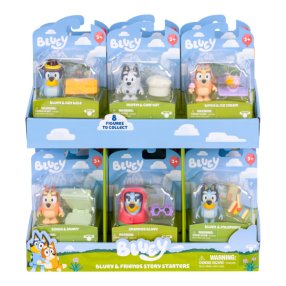 Bluey Story Starter figurka 1 ks - vícedruhů