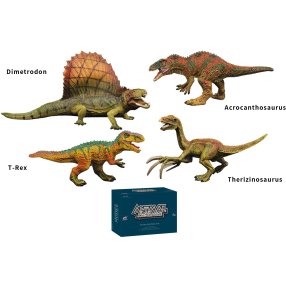 Dinosauří svět - figurka H04 4 druhy