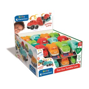 Baby Clementoni - Převracející se autíčka