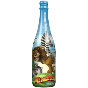 Dětské šampaňské Royal Madagascar party drink jablko 0,75l