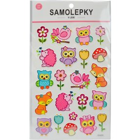 Samolepky - Zvířátka z lesa