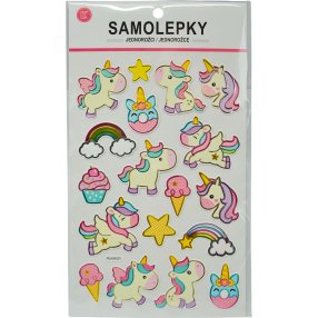 Samolepky - Baby Jednorožci
