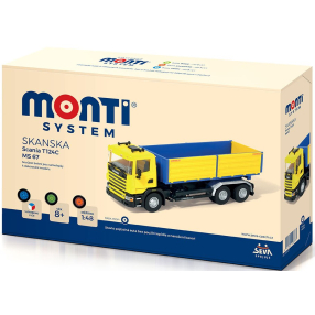 Monti System 67 - SCANIA Skanska 1:48