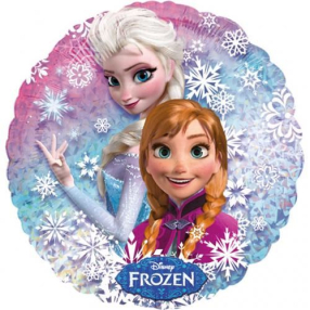Balónek foliový - Frozen Anna a Elsa 43 cm