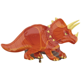 Balónek foliový - Triceratops 106 x 60 cm