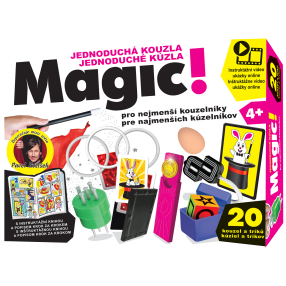 Škola kouzel - Super snadná magie 20 triků