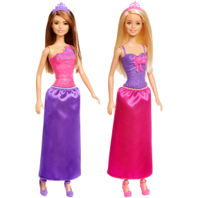 Barbie princezna s korunkou více druhů