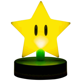 EPEE merch - Lampička Super Mario - Super Star