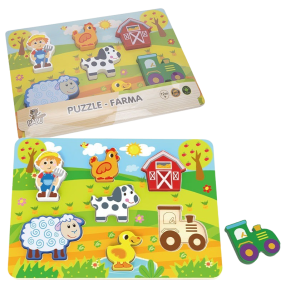 BABU - Puzzle - farma
