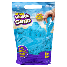 Spin Master Kinetic Sand balení modrého písku 900g