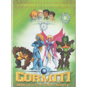 EPEE Czech - Gormiti DVD 1 - 9