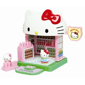 EPEE Czech - Hello Kitty mini restaurant/Hello kitty mini shop