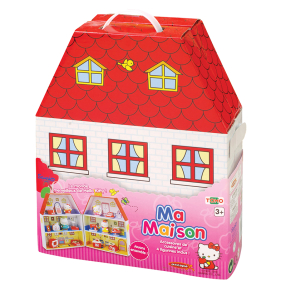 Epee Hello Kitty Papírový domeček