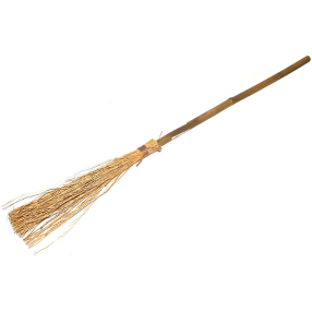 Wiky - Čarodějnické koště 94cm bambus + roští