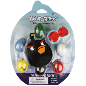 Epee Angry Birds Razítka 6-pack