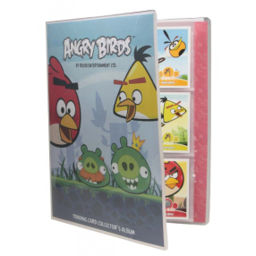 Epee Angry Birds Sběratelské album na karty