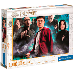 Clementoni 39586 - Puzzle 1000 Harry Potter
