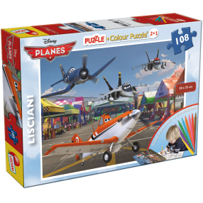Epee Planes puzzle 108 dílků