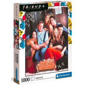 Clementoni 39587 - Puzzle 1000 Friends