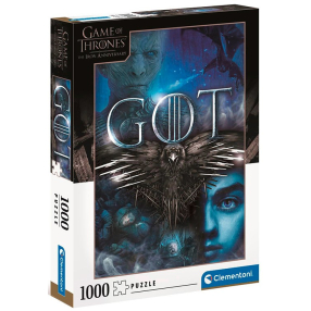 Clementoni 39589 - Puzzle 1000 Game of Thrones