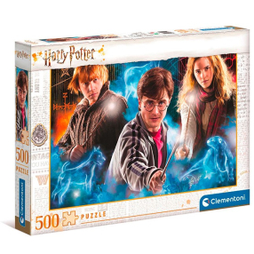 Clementoni 35082 - Puzzle 500 Harry Potter