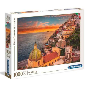 Clementoni 39451 - Puzzle 1000 Italian colection - Positano