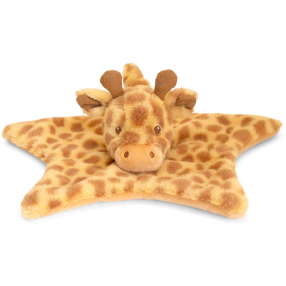 KEEL SE6717 - Plyšová žirafa deka 32 cm