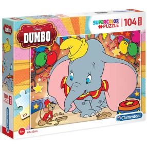 Clementoni 23728 - Puzzle Maxi 104 Dumbo