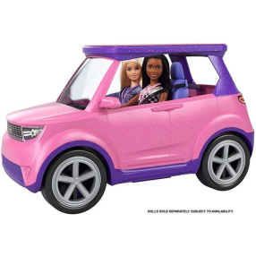 Barbie Dreamhouse Adventures Transformující se auto
