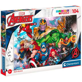 Clementoni - Puzzle 104 Marvel Avengers