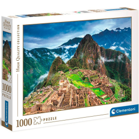 Clementoni 39604 - Puzzle 1000 Machu Picchu