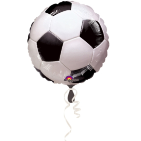 Balónek foliový - Fotbalový míč 43 cm