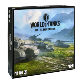 TM Toys - Společenská desková hra World of Tanks