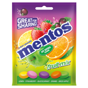 Mentos Mix Bag fruit 140g