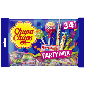 Chupa Chups Party mix lízátek 400g
