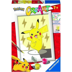 Ravensburger Kreativní a výtvarné hračky 202430 CreArt Pokémon Pikachu
