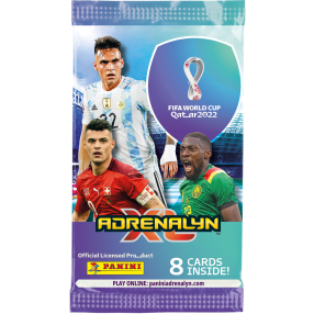 PANINI FIFA WORLD CUP 2022 - ADRENALYN karty, 8 ks v balení