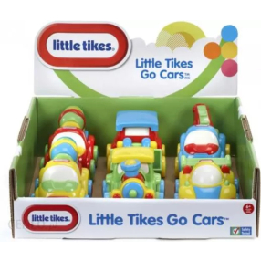 Little Tikes Mini dopravní prostředky - 6 druhů