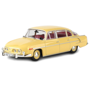 ABREX - Tatra 603 (1969) 1:43 - Žlutá Světlá