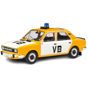 ABREX - Škoda 120L (1982) 1:43 - Veřejná Bezpečnost