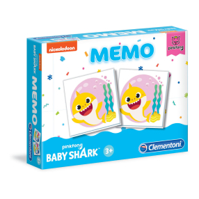 Clementoni - Pexeso - Baby Shark