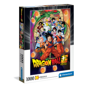 Clementoni - Puzzle 1000 Dragon Ball
