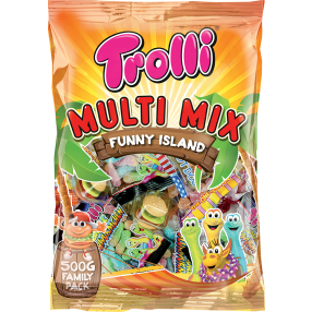 Trolli Multi Mix funny island 500g