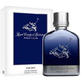 Royal County of Berkshire POLO Club Blue Edition EDT 100ml